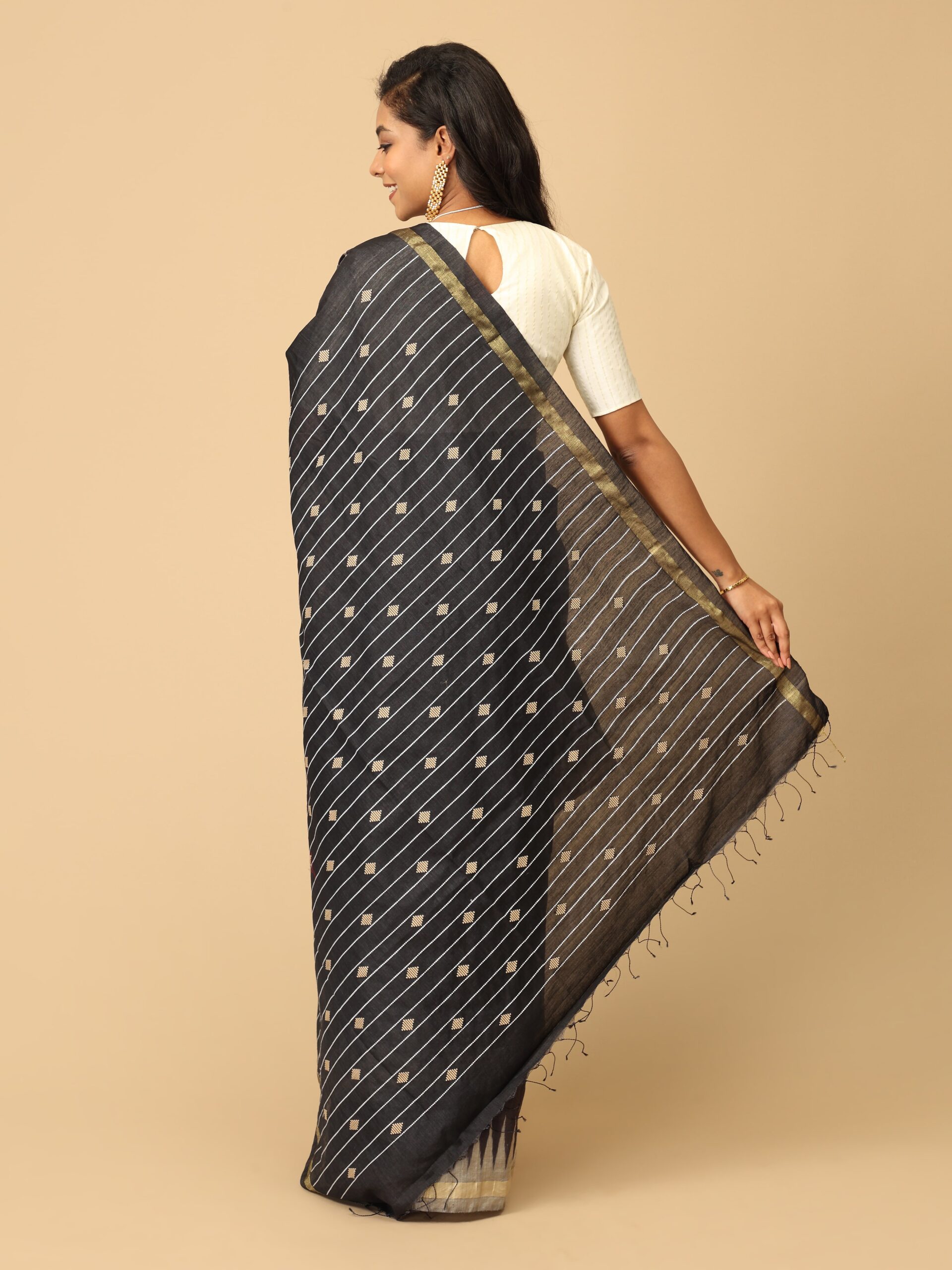 Gopalpur Natural Handspun Tussar - Image 5