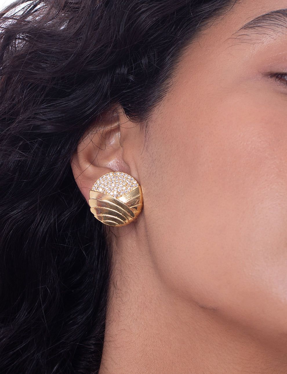 Ethnic Andaz Mastani AD studs