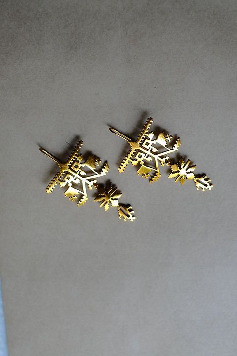 Earthaments Nayanbahar hooks