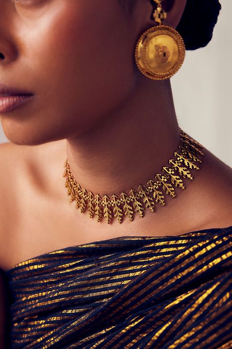 Earthaments Nayan bahar choker
